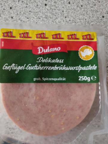 Geflügel-Gutsherrenbrühwurstpastete, grob von Rubensbaer | Hochgeladen von: Rubensbaer