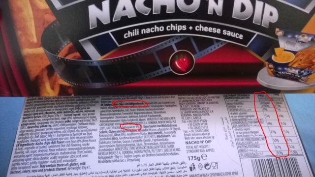 Chili nacho Chips, ohne Dip | Hochgeladen von: Schwarzbär