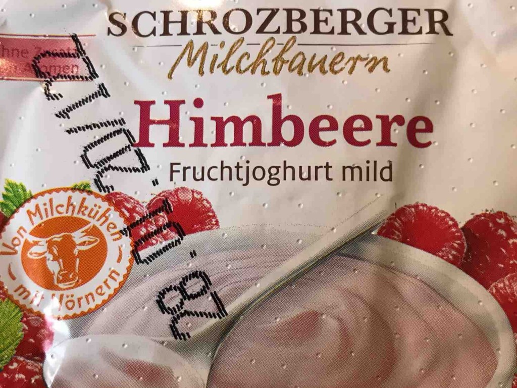  Demeter Himbeerjoghurt, Fruchtjoghurt mild von Einhorn13 | Hochgeladen von: Einhorn13