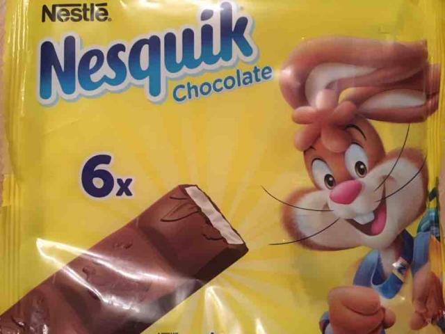 Nesquik  Chocolate, 23g Riegel von alexandra.habermeier | Hochgeladen von: alexandra.habermeier