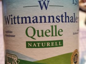 Wittmannsthaler Quelle Naturell | Hochgeladen von: Ralleybiene