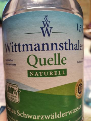 Wittmannsthaler Quelle Naturell | Hochgeladen von: Ralleybiene