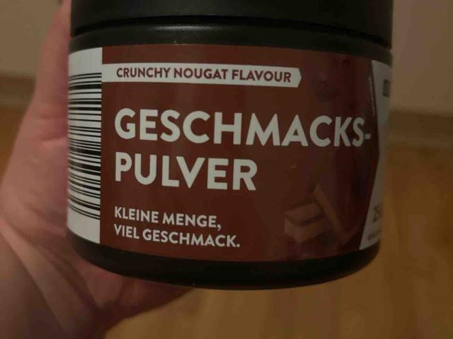 Geschmackspulver, Crunchy Nougat by Hamsti89 | Uploaded by: Hamsti89