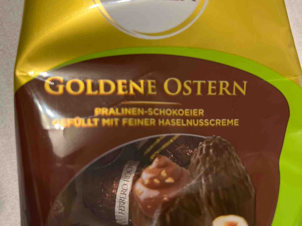 ferrero rocher goldene ostern, zartbitter von Jani0691 | Hochgeladen von: Jani0691