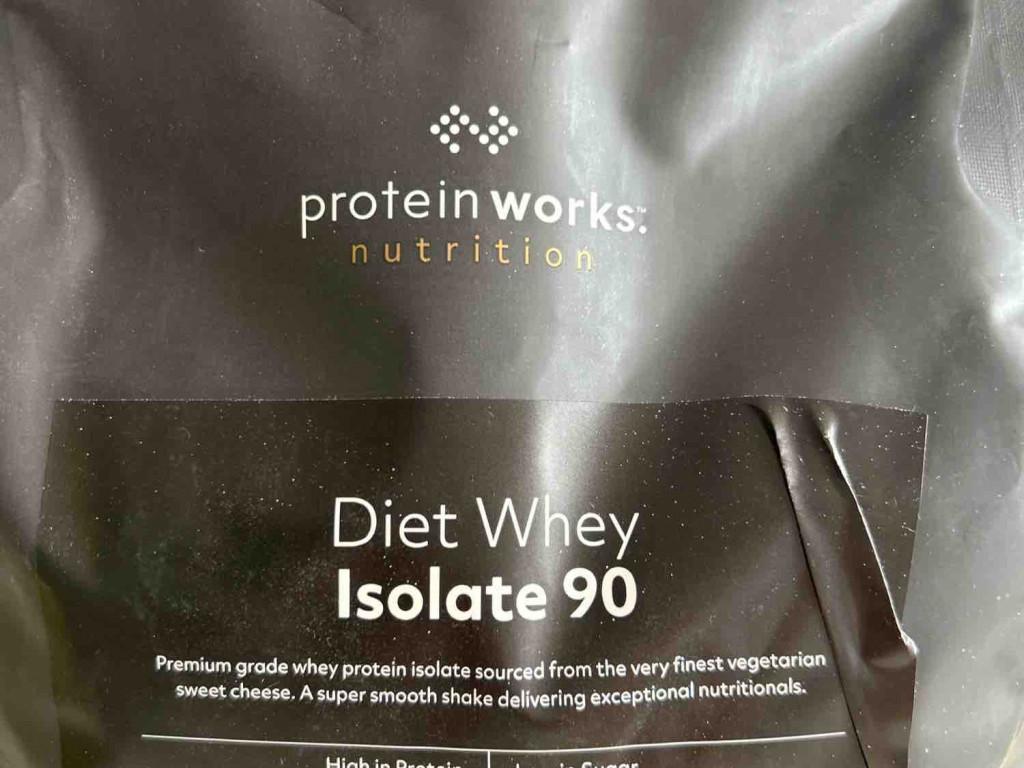 Diet Whey Isolate 90 von Spartakus | Hochgeladen von: Spartakus