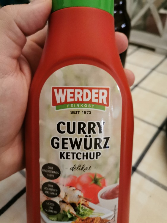 Ketchup, Curry Gewürz von coPy42 | Hochgeladen von: coPy42