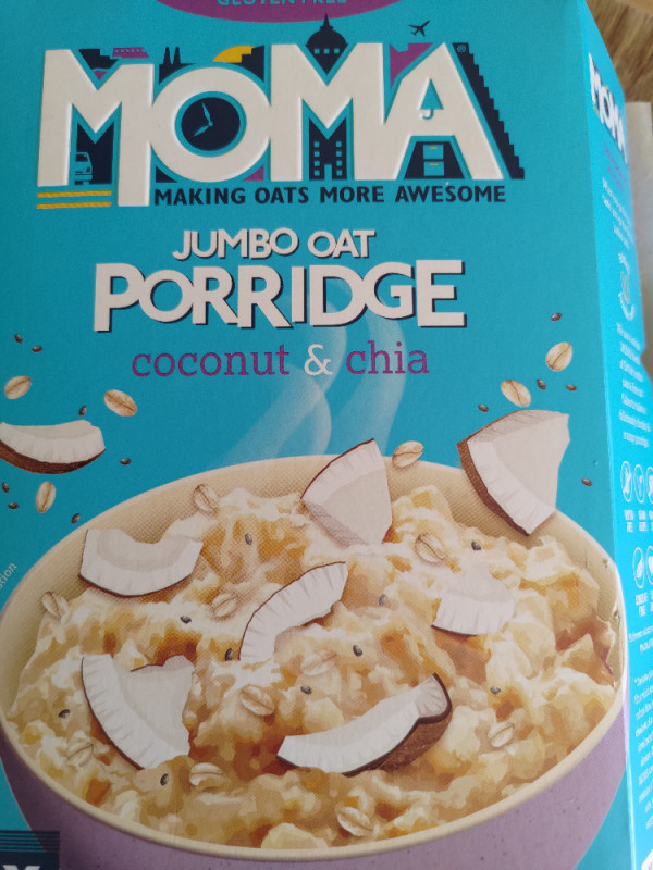 MoMA Jumbo ist porridge coconut von mtaschek | Hochgeladen von: mtaschek