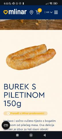 Burek s piletinom, 150 g by RavenGrey | Uploaded by: RavenGrey
