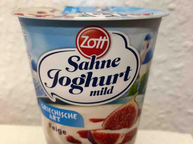 Sahne Joghurt, Griechische Art (Feige) by lalelulenaaa | Uploaded by: lalelulenaaa