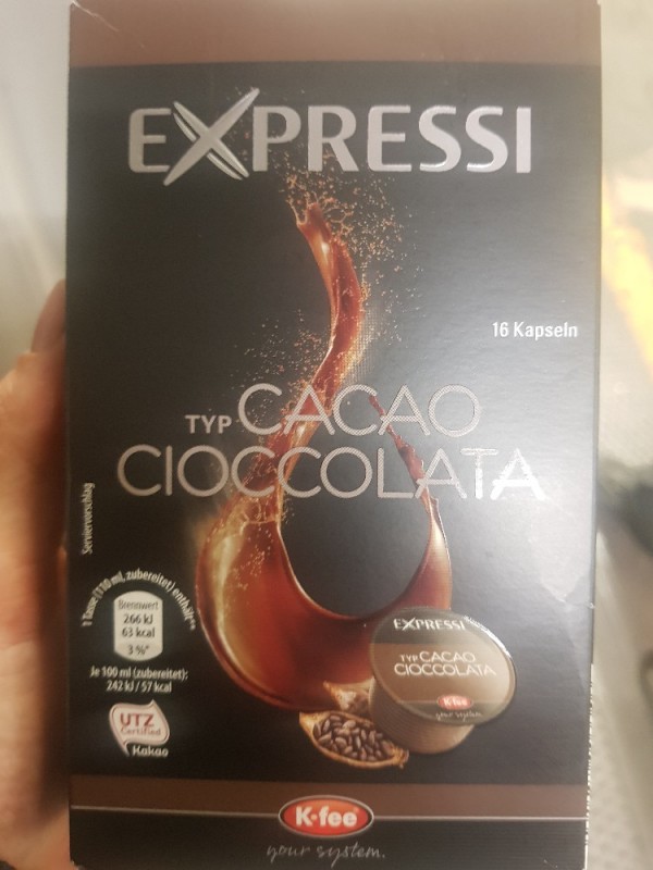 Expressi, Cacao Cioccolata von Obsthändler | Hochgeladen von: Obsthändler