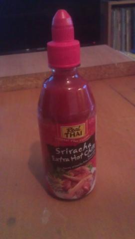 Sriracha Extra Hot Chilli Sauce | Hochgeladen von: CreepingDeath