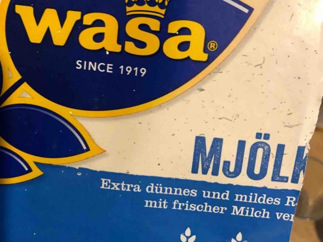 Wasa Knäckebrot Mjölk von Fbs2000 | Hochgeladen von: Fbs2000