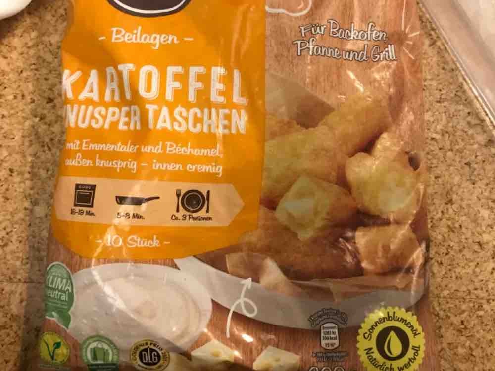 Kartoffel Knuspertaschen, mit Emmentaler und Béchamel von franka | Hochgeladen von: frankajoebges