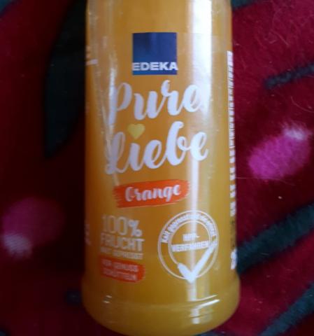 Pure Liebe 100% Orange, kalt gepresster Orangensaft | Hochgeladen von: Enomis62