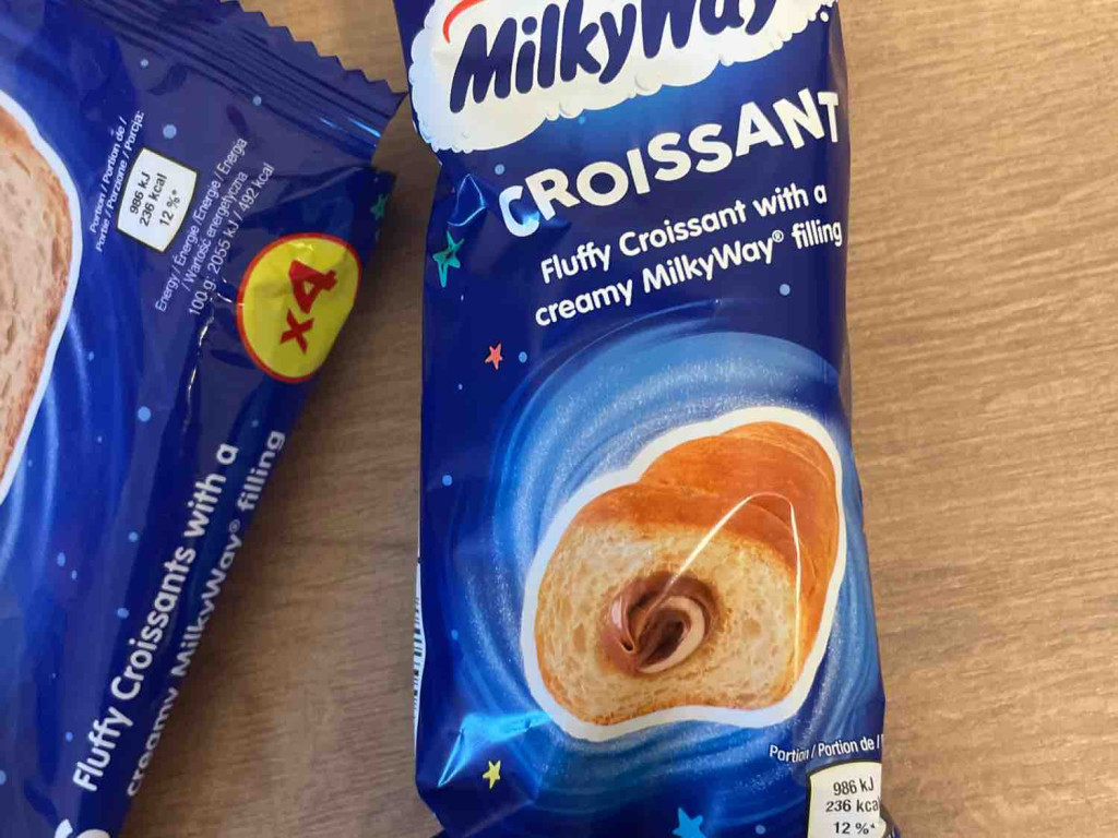 Milkyway Croissant von almaschaffts | Hochgeladen von: almaschaffts