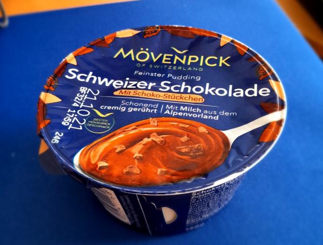 Pudding Intense Schweizer Schokolade, mit Schokostückchen | Hochgeladen von: Meleana