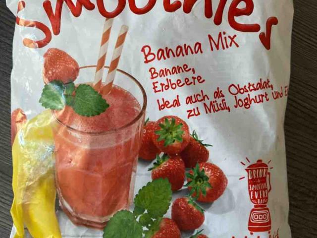 Früchtemix für Smoothies, Banana Mix by emidabde | Uploaded by: emidabde