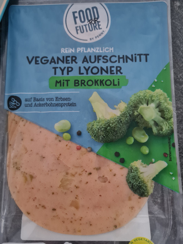Veganer Aufschnitt mit Brokkoli, Aus Erbsen und  akerbohnen von  | Hochgeladen von: Mitchel995