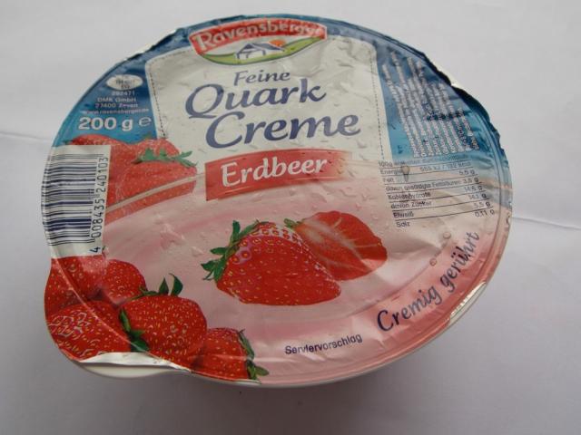 Ravensberger Quark-Creme, Erdbeer | Hochgeladen von: Schlickwurm