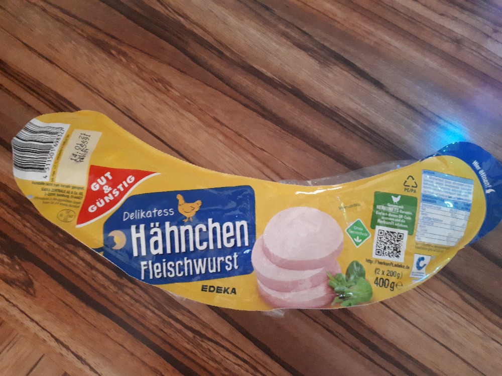 Hähnchen Fleischwurst, Delikatess von SarahJo84 | Hochgeladen von: SarahJo84