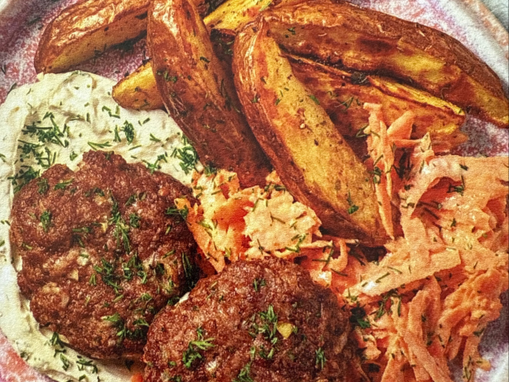 Hellofresh Würzige Kotleti-Rinderfrikadellen mit Dilldip von Has | Hochgeladen von: Hase1974 Hellofresh Würzige Kotleti-Rinderfrikadellen mit Dilldip von Has | Hochgeladen von: Hase1974