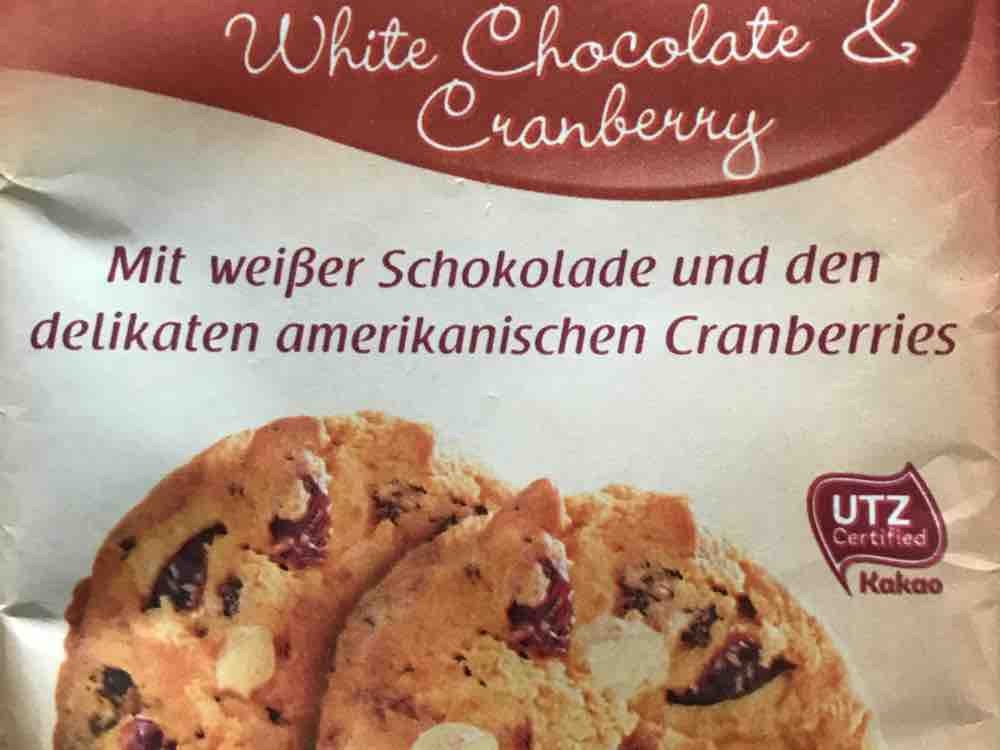 Aldi Sud Cookies White Chocolate Cranberry Kalorien Kekse Fddb
