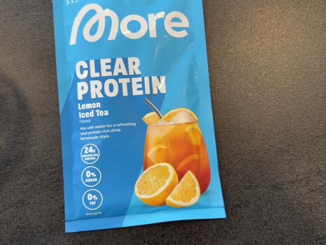 Clear Protein, Lemon iced tea by Grengen | Uploaded by: Grengen