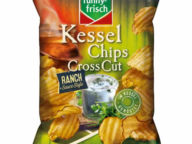 funny-frisch Kessel Chips Cross Cut Ranch Sauce Style von lmalxn | Hochgeladen von: lmalxna