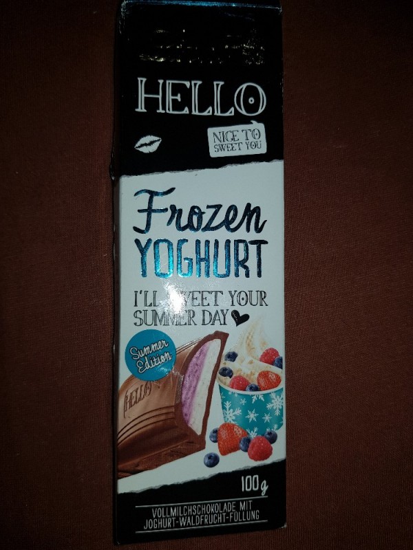 Hello, Frozen Yoghurt von michaelffm | Hochgeladen von: michaelffm