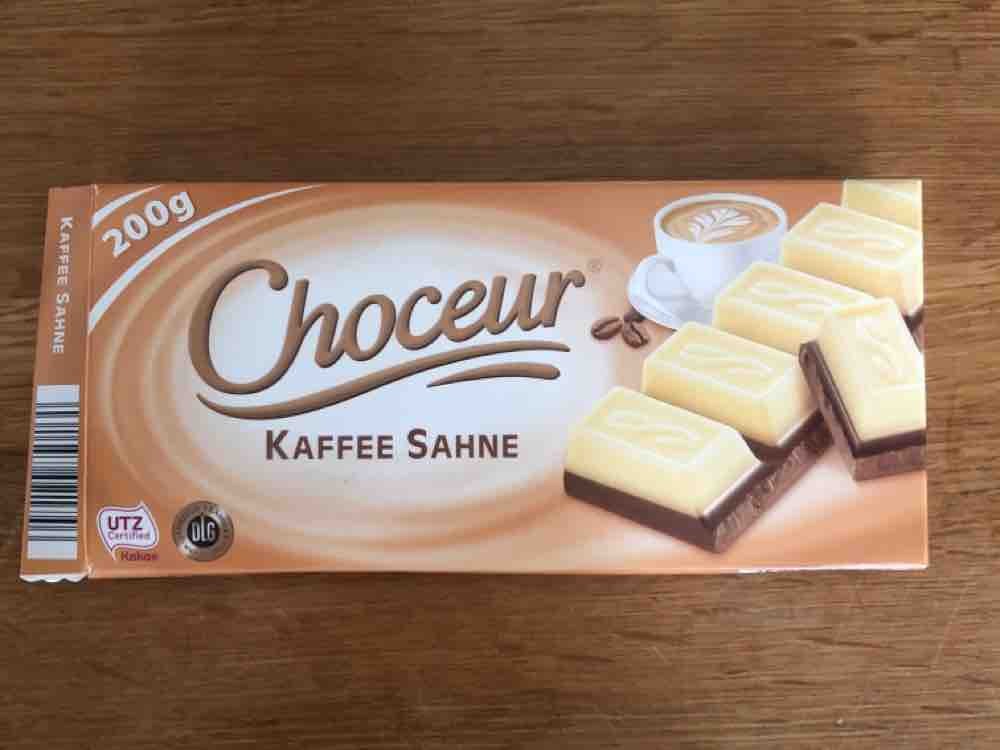 Choceur Kaffee Sahne , Weiße Schokolade auf Kaffee Rahmschokolad | Hochgeladen von: janna00