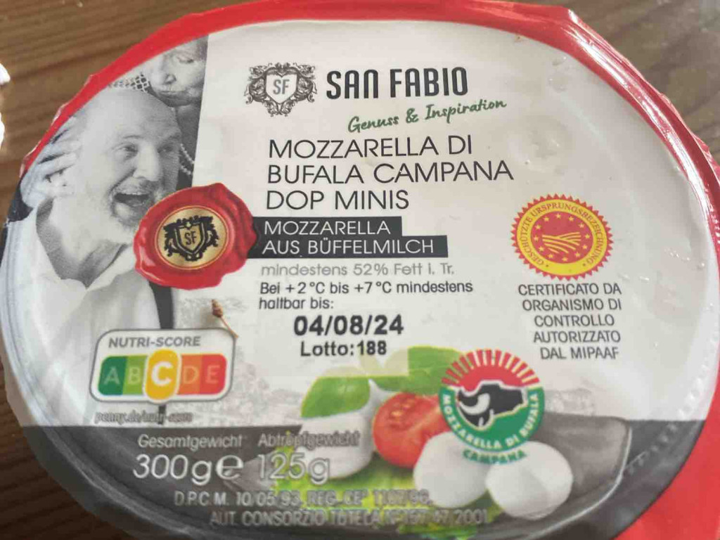 Mozzarella San Fabio von doris1956 | Hochgeladen von: doris1956