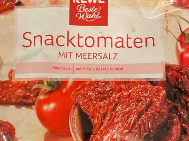 Snacktomaten, mit Meersalz von GRS | Hochgeladen von: GRS