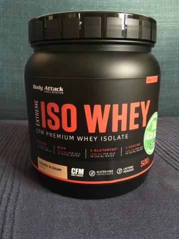 Extreme ISO Whey, Cookies  | Hochgeladen von: DerStulle