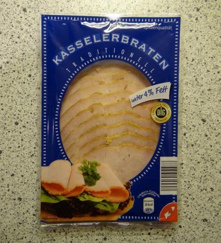 Kasselerbraten Traditionell < 4% Fett - Aldi | Hochgeladen von: Evelyn968
