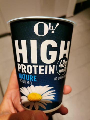 OH! High Protein Nature Yoghurt by SimOnHands | Hochgeladen von: SimOnHands
