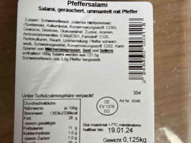 Pfeffersalami von LillyRotare | Hochgeladen von: LillyRotare