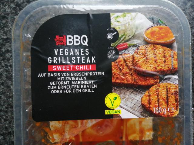 veganes Grillsteak (Sweet Chili) von Mario bleibt am Ball | Hochgeladen von: Mario bleibt am Ball