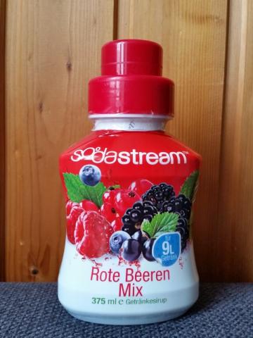 Getränkesirup, Rote Beeren Mix | Hochgeladen von: 0phelia