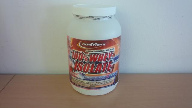 100% Whey Isolate, Erdbeere  | Hochgeladen von: darkwing1107