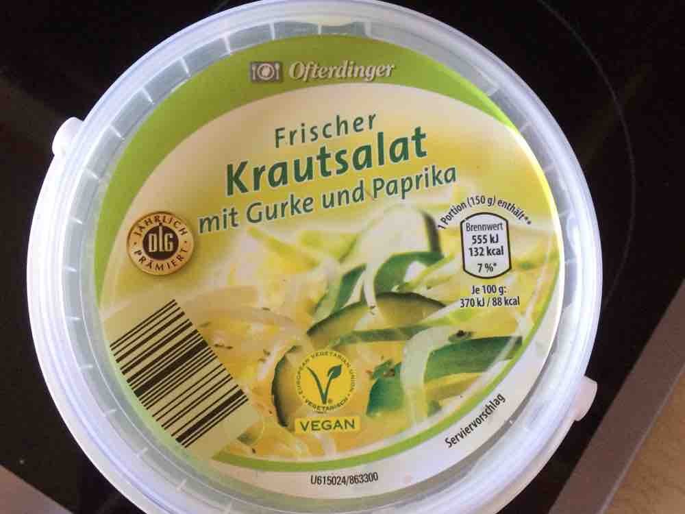 Frischer Krautsalat mit Gurke und Paprika von LaSeven | Hochgeladen von: LaSeven