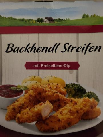 Backhendl Streifen, Mit Preiselbeer-Dip von BennoW | Hochgeladen von: BennoW