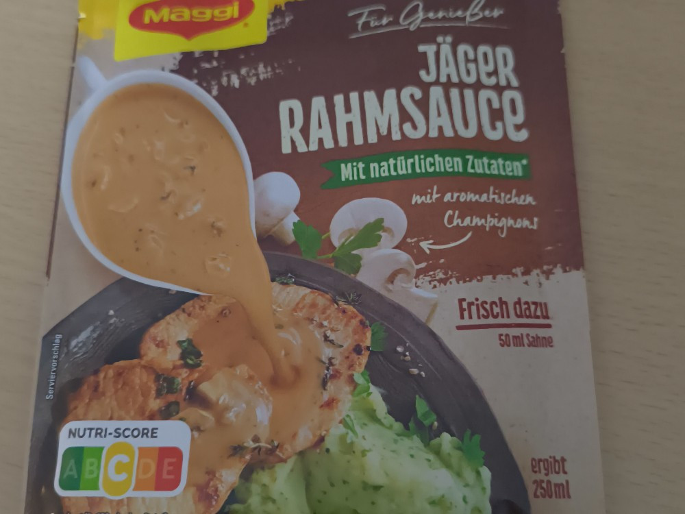 Jäger Rahmsauce, Maggi von Blues210 | Hochgeladen von: Blues210 Jäger Rahmsauce, Maggi von Blues210 | Hochgeladen von: Blues210