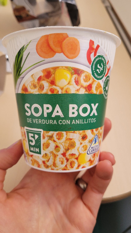 Sopa Box, de Verdura con Anillitos von AvG82 | Hochgeladen von: AvG82