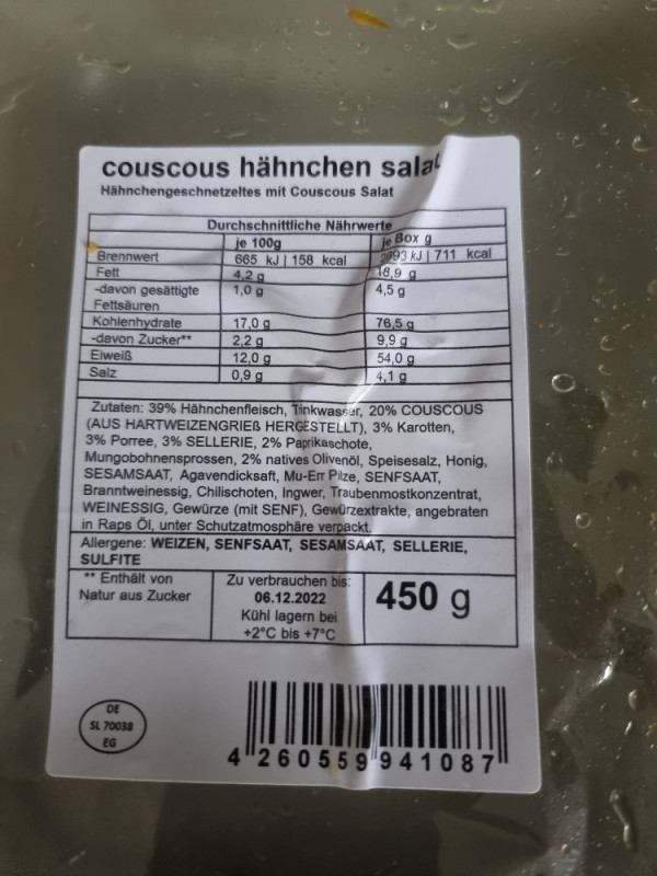 Couscous Hähnchen Salat von Oemmi | Hochgeladen von: Oemmi