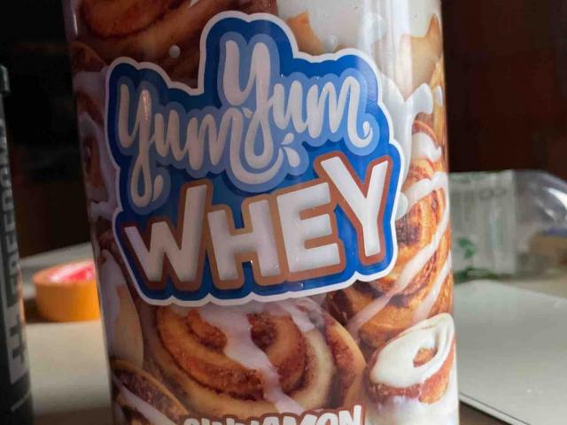 yum yum whey cinnamon roll von ExodikoMR | Hochgeladen von: ExodikoMR