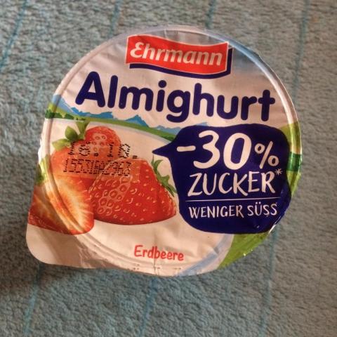 Almighurt -30% Zucker, Erdbeere | Hochgeladen von: LuckyLuna