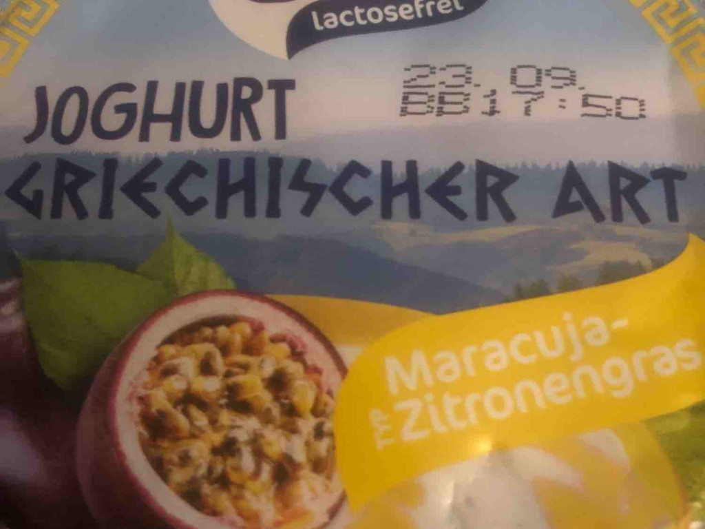 Joghurt Griechische Art Maracuja Zitronengras von Chris2020 | Hochgeladen von: Chris2020