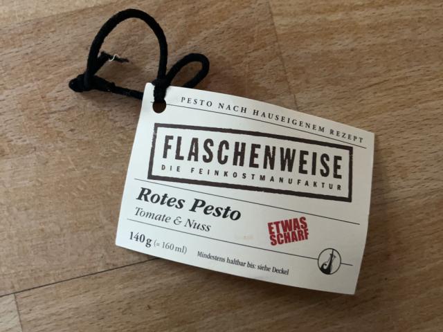 Rotes Pesto, Tomate & Nuss von skaycle | Hochgeladen von: skaycle