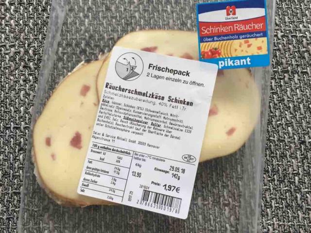 Räucherschmelzkäse, Schmelzkäse Zubereitung Penny von Duleve | Hochgeladen von: Duleve