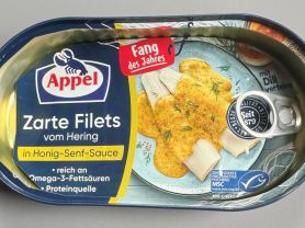 Zarte Filets vom Hering, Honig-Senf-Sauce | Hochgeladen von: sylvinee